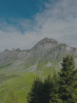 Mont Charvin depuis Ugine