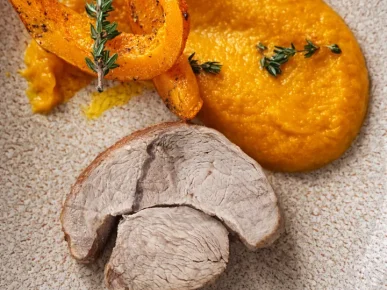 VEAU CAROTTES POTIMARRON